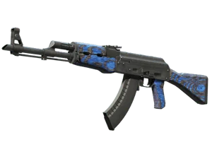 StatTrak™ AK-47 | Blue Laminate (Minimal Wear)