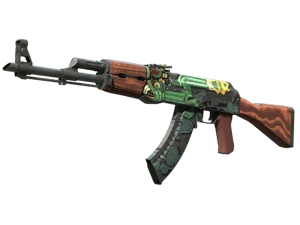 StatTrak™ AK-47 | Fire Serpent (Field-Tested)