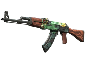 StatTrak™ AK-47 | Fire Serpent (Minimal Wear)