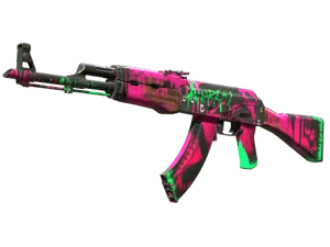 StatTrak™ AK-47 | Neon Revolution (Field-Tested)