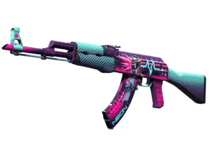 AK-47 | Neon Rider (Minimal Wear)