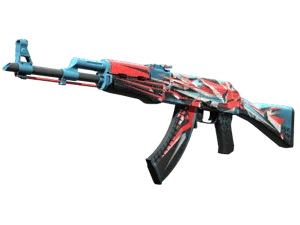 AK-47 | Point Disarray (Minimal Wear)