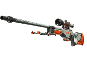 StatTrak™ AWP | Asiimov (Battle-Scarred)
