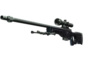 StatTrak™ AWP | Exoskeleton (Factory New)