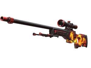 AWP | Wildfire (Minimal Wear)