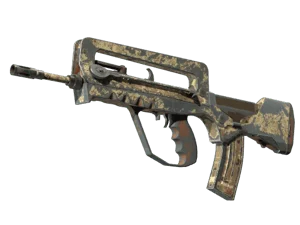 FAMAS | CaliCamo (Battle-Scarred)