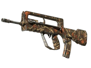 StatTrak™ FAMAS | Crypsis (Field-Tested)