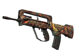 StatTrak™ FAMAS | Eye of Athena (Factory New)