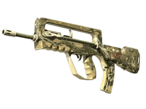 FAMAS | Snake Song (Factory New)