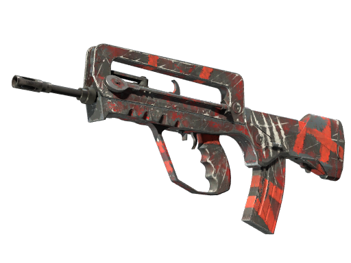 StatTrak™ FAMAS | Survivor Z (Field-Tested)