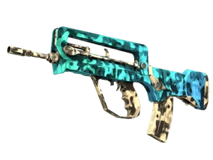 FAMAS | Waters of Nephthys (Minimal Wear)