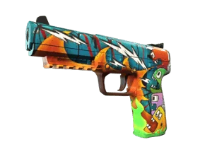 Five-SeveN | Angry Mob (Factory New)