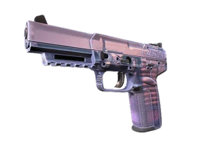 StatTrak™ Five-SeveN | Dark Polymer (Minimal Wear)