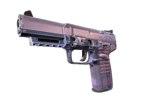 Five-SeveN | Dark Polymer (Well-Worn)