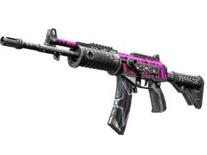 Galil AR | Chromatic Aberration (Minimal Wear)