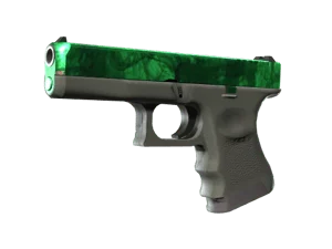 Glock-18 | Gamma Doppler Emerald (Field-Tested)