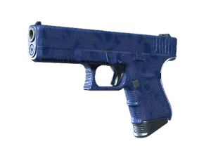 Glock-18 | Ocean Topo (Minimal Wear)