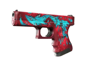 Glock-18 | Water Elemental (Factory New)