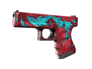 StatTrak™ Glock-18 | Water Elemental (Field-Tested)