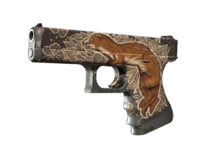 StatTrak™ Glock-18 | Weasel (Well-Worn)
