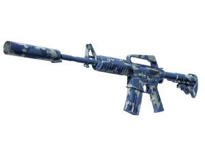 StatTrak™ M4A1-S | Bright Water (Minimal Wear)