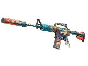 M4A1-S | Player Two (Field-Tested)