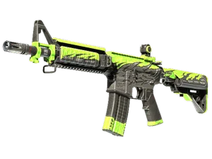 M4A4 | Full Throttle (Minimal Wear)