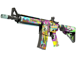 M4A4 | In Living Color (Minimal Wear)