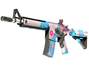 M4A4 | Temukau (Field-Tested)