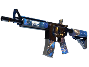 StatTrak™ M4A4 | The Emperor (Minimal Wear)