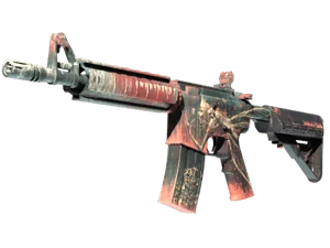 M4A4 | Tooth Fairy (Minimal Wear)