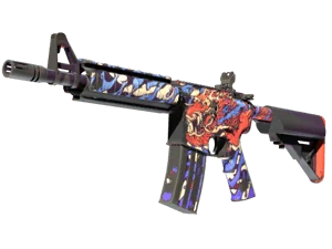 StatTrak™ M4A4 | 龍王 (Dragon King)