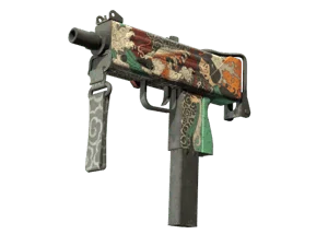 MAC-10 | Allure (Battle-Scarred)