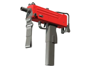 MAC-10 | Candy Apple (Minimal Wear)
