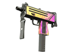 MAC-10 | Disco Tech (Minimal Wear)