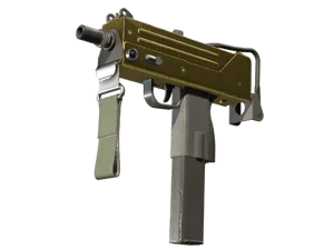 MAC-10 | Gold Brick (Field-Tested)