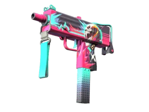 MAC-10 | Neon Rider (Factory New)