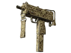 MAC-10 | Sienna Damask (Field-Tested)