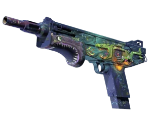 MAG-7 | Monster Call (Well-Worn)