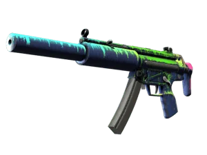 MP5-SD | Phosphor (Minimal Wear)
