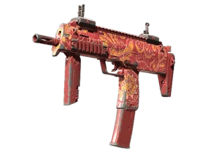 MP7 | Coral Paisley (Field-Tested)