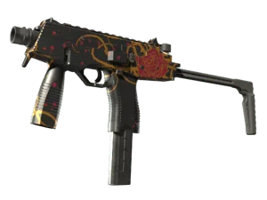 MP9 | Rose Iron (Minimal Wear)