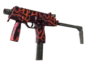 MP9 | Ruby Poison Dart (Minimal Wear)