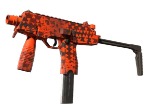 MP9 | Setting Sun (Minimal Wear)