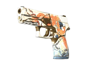 StatTrak™ P250 | Kintsugi (Minimal Wear)