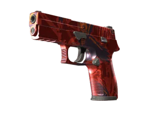 StatTrak™ P250 | Nevermore (Minimal Wear)