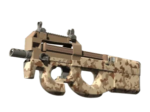 P90 | Desert DDPAT (Minimal Wear)