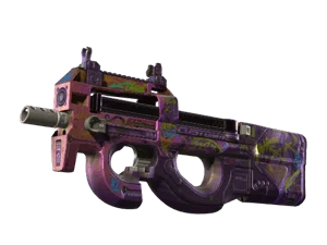 P90 | Neoqueen (Battle-Scarred)
