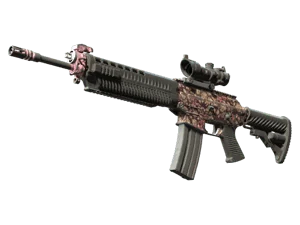 SG 553 | Desert Blossom (Battle-Scarred)