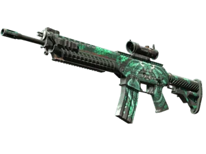 SG 553 | Dragon Tech (Field-Tested)